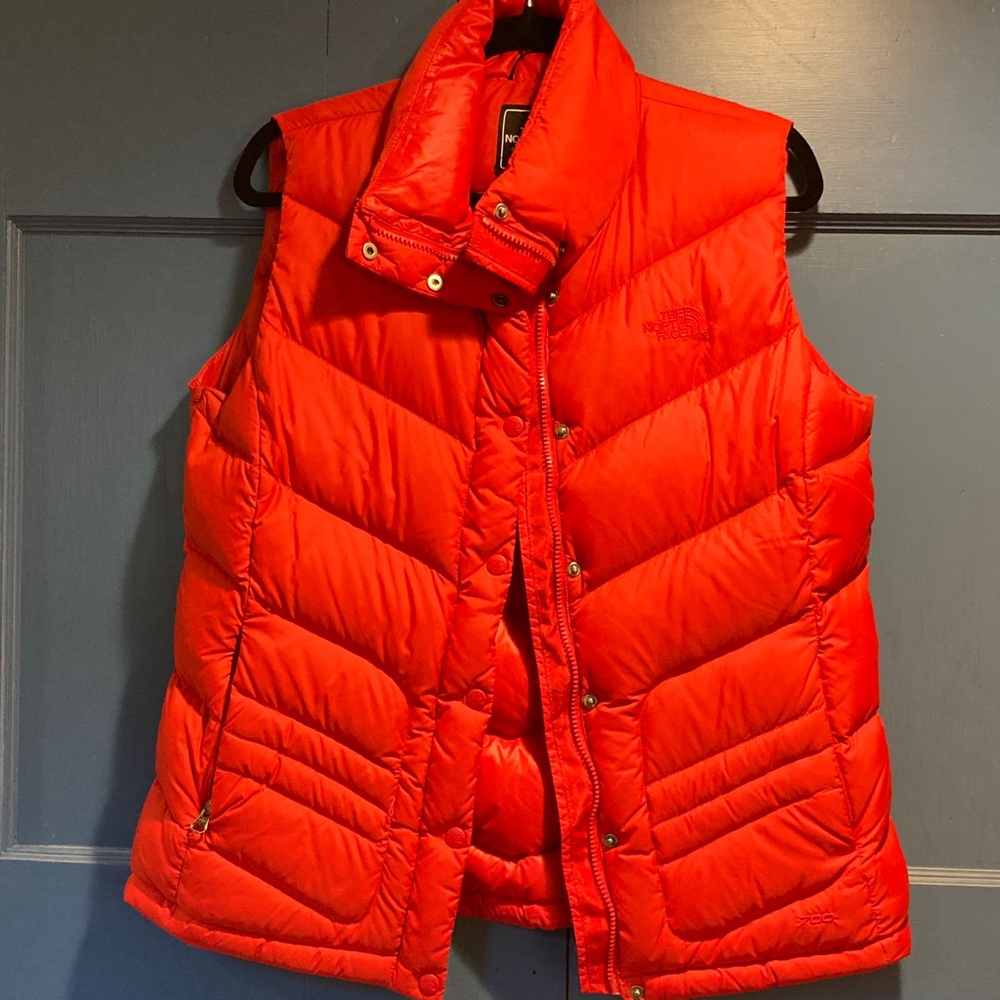 The North Face Vibrant Red Outerwear